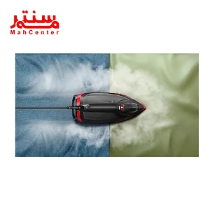 تصویر اتو کردن با اتو بخار فیلیپس مدل DST6130
